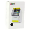LEAN TOYS Salvadanaio ATM con codice PIN e carta ATM Rosa
