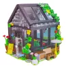 LEAN TOYS Mini serra casa da giardino mattoncini 588 pezzi