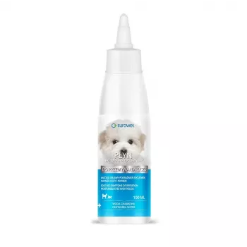EUROWET liquido oculare - soluzione detergente per occhi per cani e gatti - 100 ml