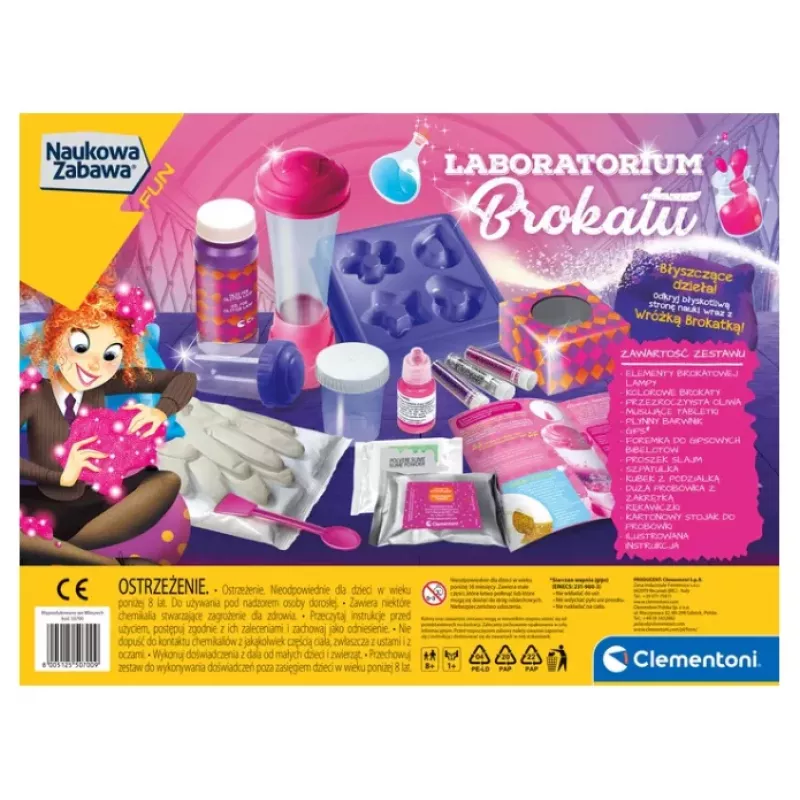 Clementoni Science & Play Mechanics Lab Kit Macchine Agricole 50700