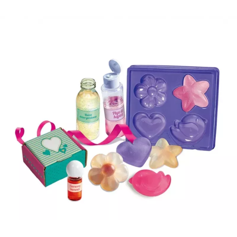 Clementoni Science & Play laboratorio delle saponette set - Lingua polacca - 50888