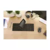 CHERRY STREAM PROTECT KEYBOARD tastiera con filo layout US nero