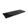 CHERRY STREAM PROTECT KEYBOARD tastiera con filo layout US nero