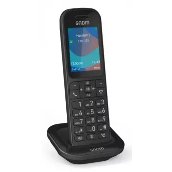 Snom M53 Handset EU - Telefono cordless DECT con audio HD
