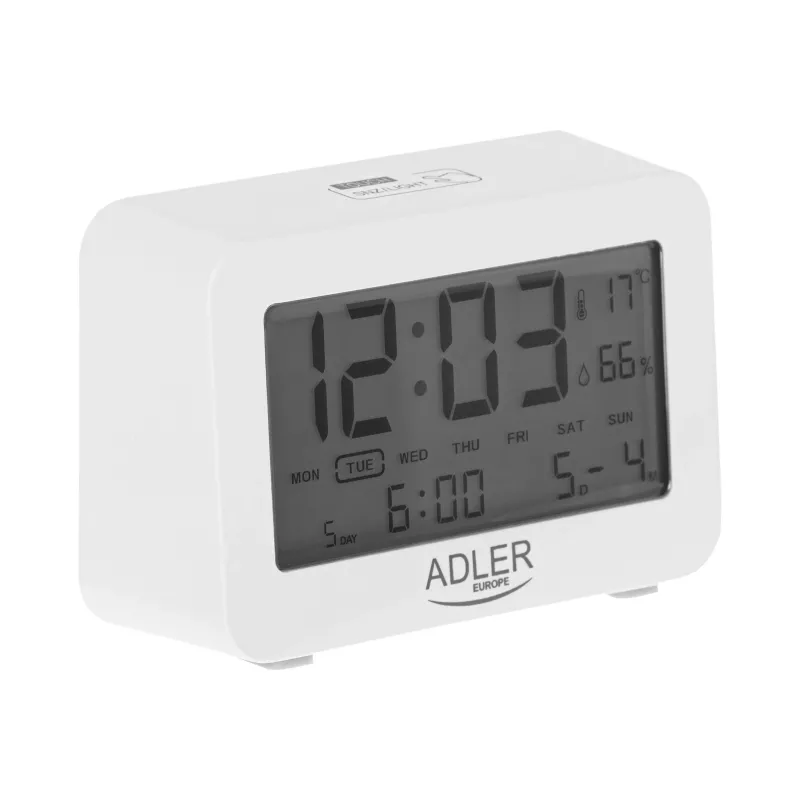 Adler AD 1196 bollitore elettrico, bianco