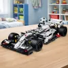 LEAN TOYS Mattoncini da costruzione Auto da corsa F1 bianca e rossa 1235 pz.