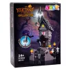 LEAN TOYS Mattoncini da costruzione Casa infestata Torre di Halloween 581 pezzi
