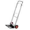 LEAN Carrello di trasporto pieghevole in alluminio per magazzino 90 kg