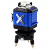 LEAN Livella laser 4D a piano 16 linee valigetta 2 batterie blu