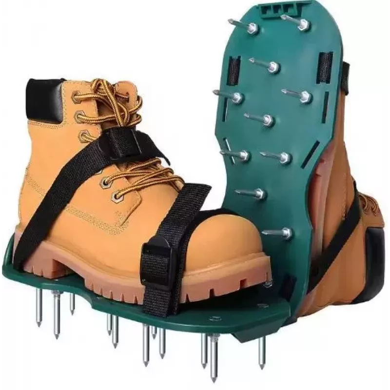 LEAN Copriscarpe per arieggiatore scarificatore con punte per erba