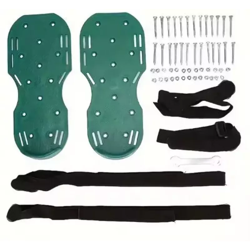 LEAN Copriscarpe per arieggiatore scarificatore con punte per erba