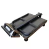 LEAN Bilancia elettronica da piattaforma LCD per magazzino, precisione fino a 20 g, 200 kg