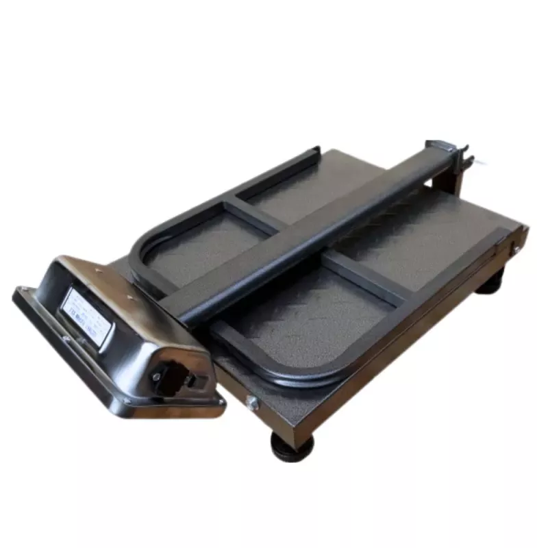 LEAN Bilancia elettronica da piattaforma LCD per magazzino, precisione fino a 20 g, 200 kg