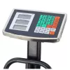 LEAN Bilancia elettronica da piattaforma LCD per magazzino, precisione fino a 20 g, 200 kg