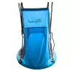 LEAN SPORT Altalena nido a forma di nido di cicogna blu 90-100CM