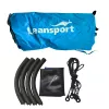 LEAN SPORT Altalena nido a forma di nido di cicogna blu 90-100CM