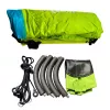 LEAN SPORT Altalena tenda nido di cicogna verde 110-120CM