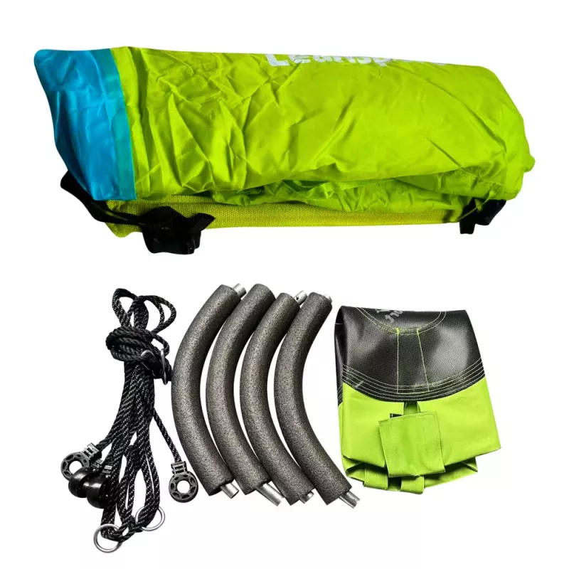LEAN SPORT Altalena tenda nido di cicogna verde 110-120CM