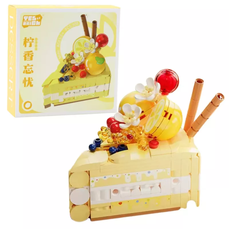 LEAN TOYS Mattoncini torta dessert decorata 292–357 pezzi