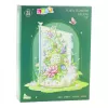 LEAN TOYS Mattoncini composizione floreale con faro LED 632 pezzi