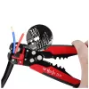 LEAN Pinza spelafili crimpatrice 3-in-1