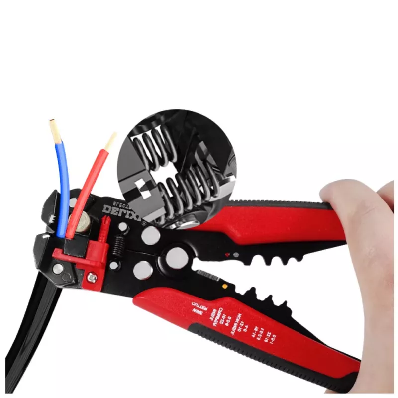 LEAN Pinza spelafili crimpatrice 3-in-1