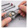 LEAN Kit riparazione orologi strumenti professionali valigetta 147 pz.