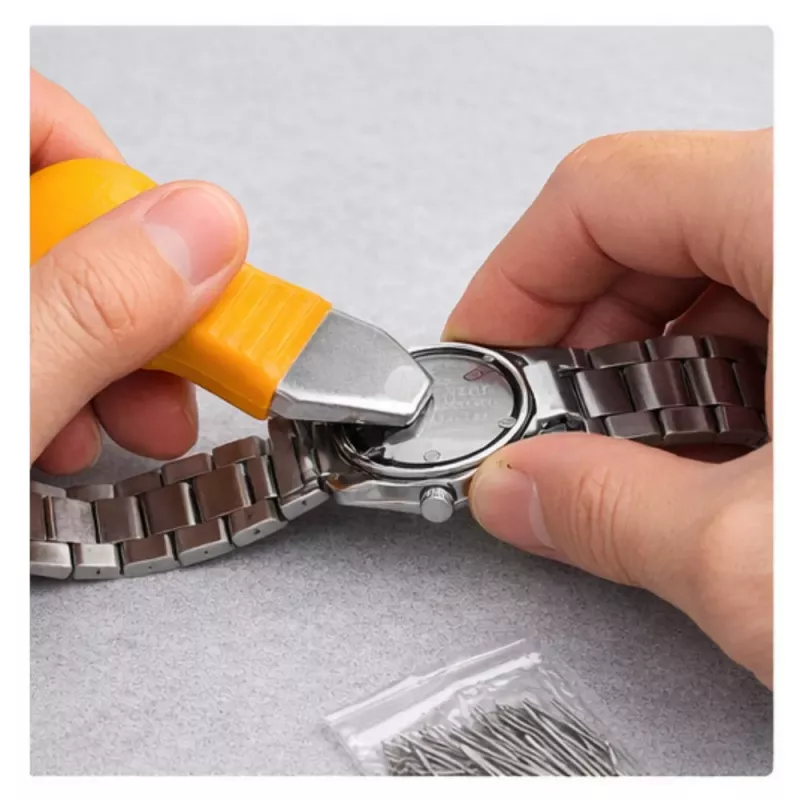 LEAN Kit riparazione orologi strumenti professionali valigetta 147 pz.