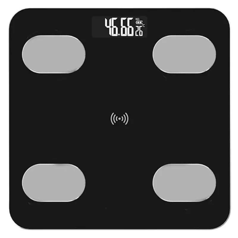 LEAN Bilancia pesapersone elettronica con funzione Smart Bluetooth applicazione BMI BMR