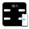 LEAN Bilancia pesapersone elettronica con funzione Smart Bluetooth applicazione BMI BMR