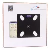 LEAN Bilancia pesapersone elettronica con funzione Smart Bluetooth applicazione BMI BMR
