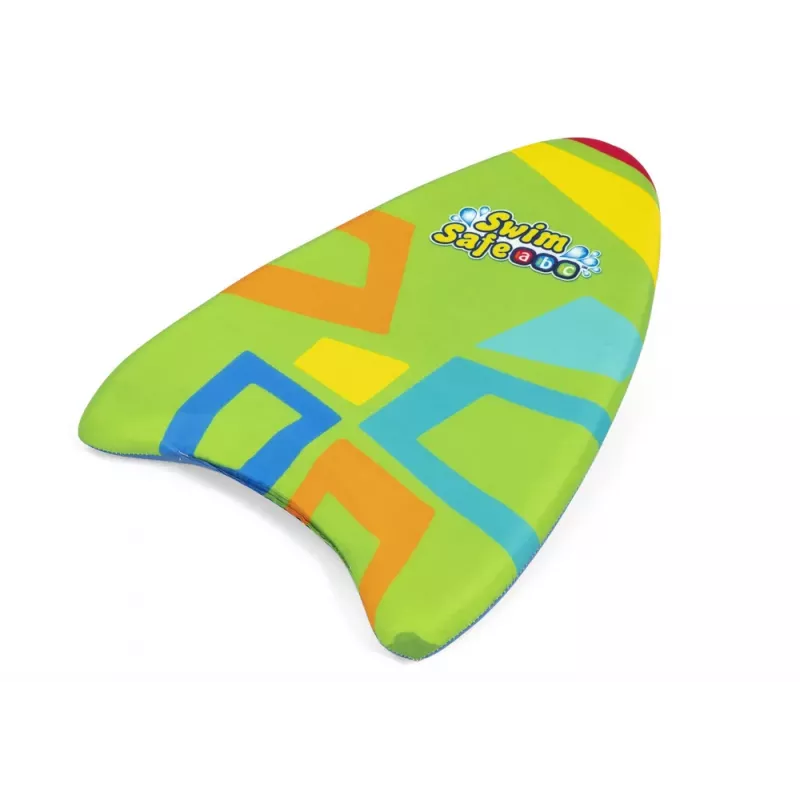 Bestway 32155 Tavola didattica verde - Tavola da nuoto in schiuma EVA per bambini