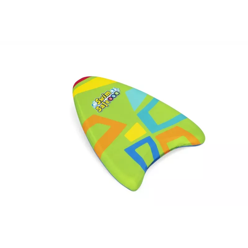 Bestway 32155 Tavola didattica verde - Tavola da nuoto in schiuma EVA per bambini