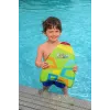 Bestway 32155 Tavola didattica verde - Tavola da nuoto in schiuma EVA per bambini