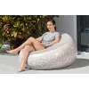 Bestway Sedia gonfiabile grigia 75052