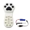LEAN TOYS Gattino robot interattivo, radiocomandato, telecomando RC, grigio