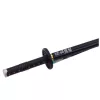 LEAN Penna a sfera Katana spada anime metallo inchiostro nero ricaricabile nero
