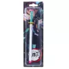 LEAN Penna a sfera Katana spada anime metallo inchiostro nero ricaricabile turchese
