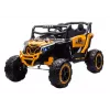 LEAN CARS M2 giallo veicolo a batteria 4x4