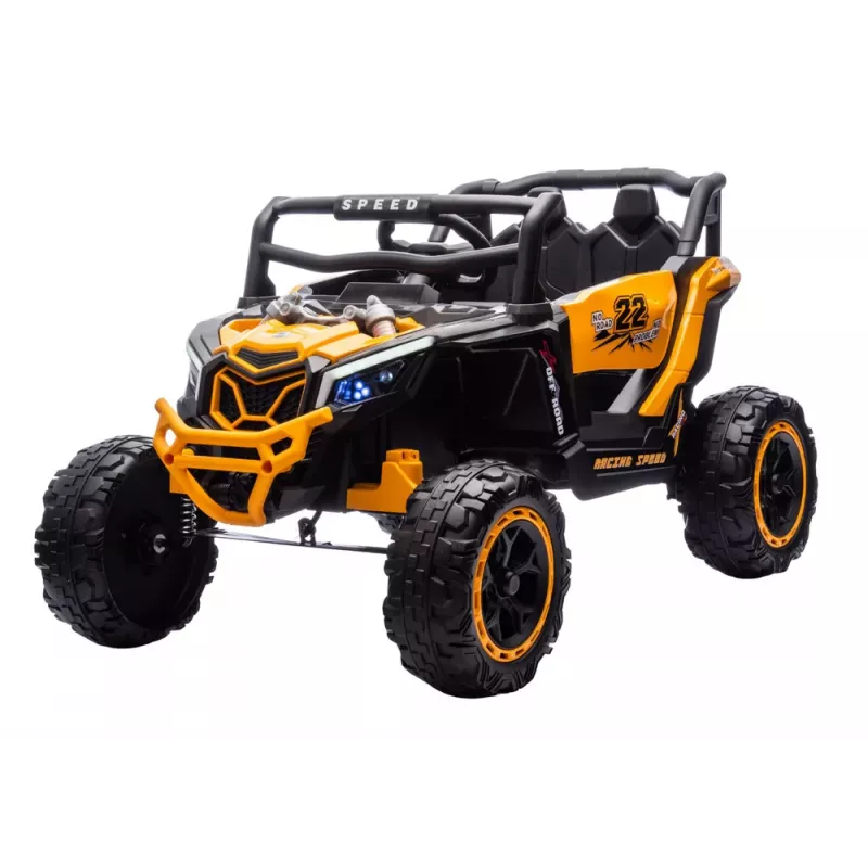 LEAN CARS M2 giallo veicolo a batteria 4x4