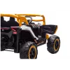 LEAN CARS M2 giallo veicolo a batteria 4x4
