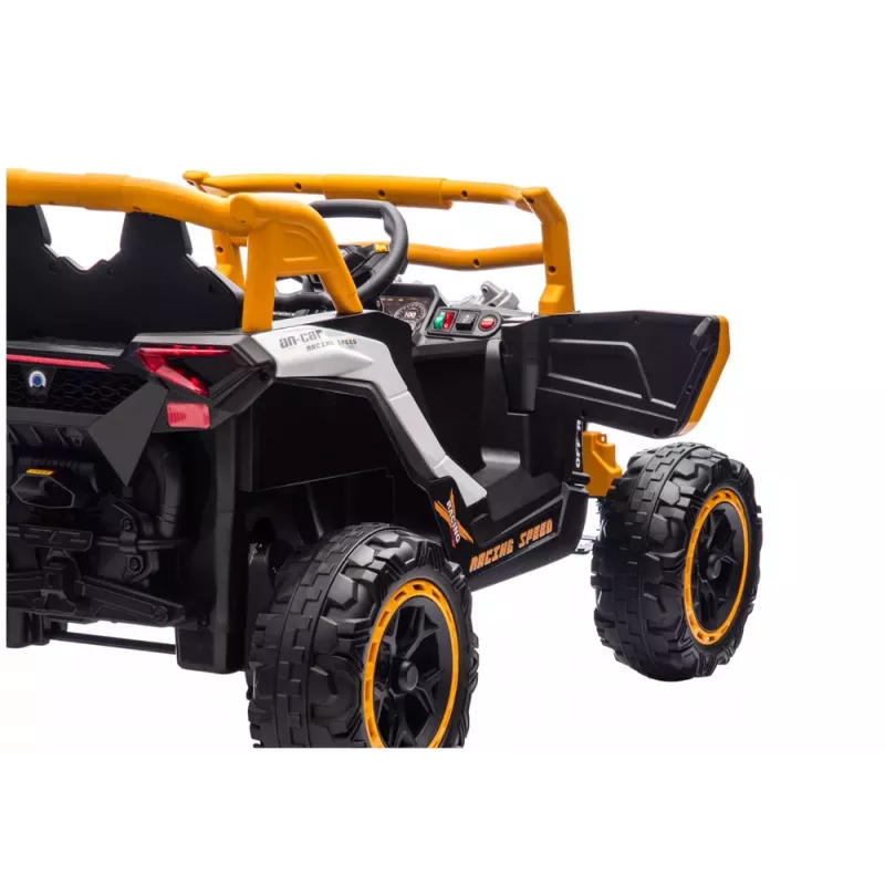 LEAN CARS M2 giallo veicolo a batteria 4x4