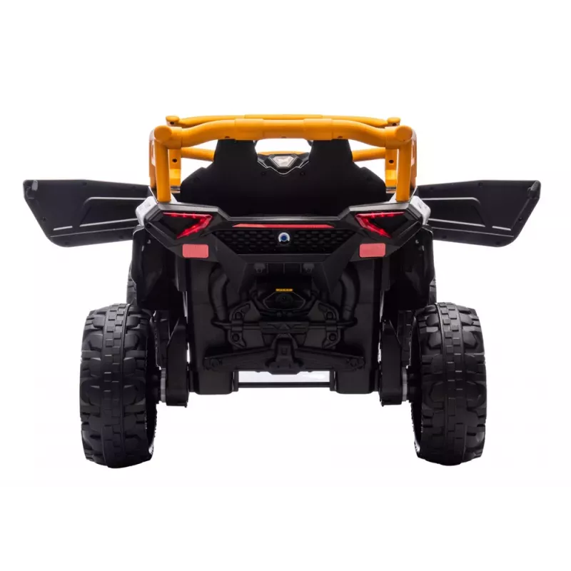 LEAN CARS M2 giallo veicolo a batteria 4x4
