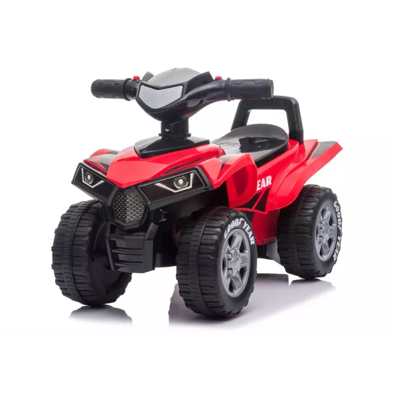QUAD LOCK Quad Ride-On Sound Light 551-G rosso
