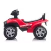 QUAD LOCK Quad Ride-On Sound Light 551-G rosso