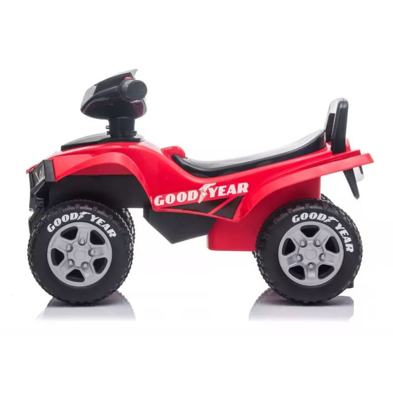 QUAD LOCK Quad Ride-On Sound Light 551-G rosso