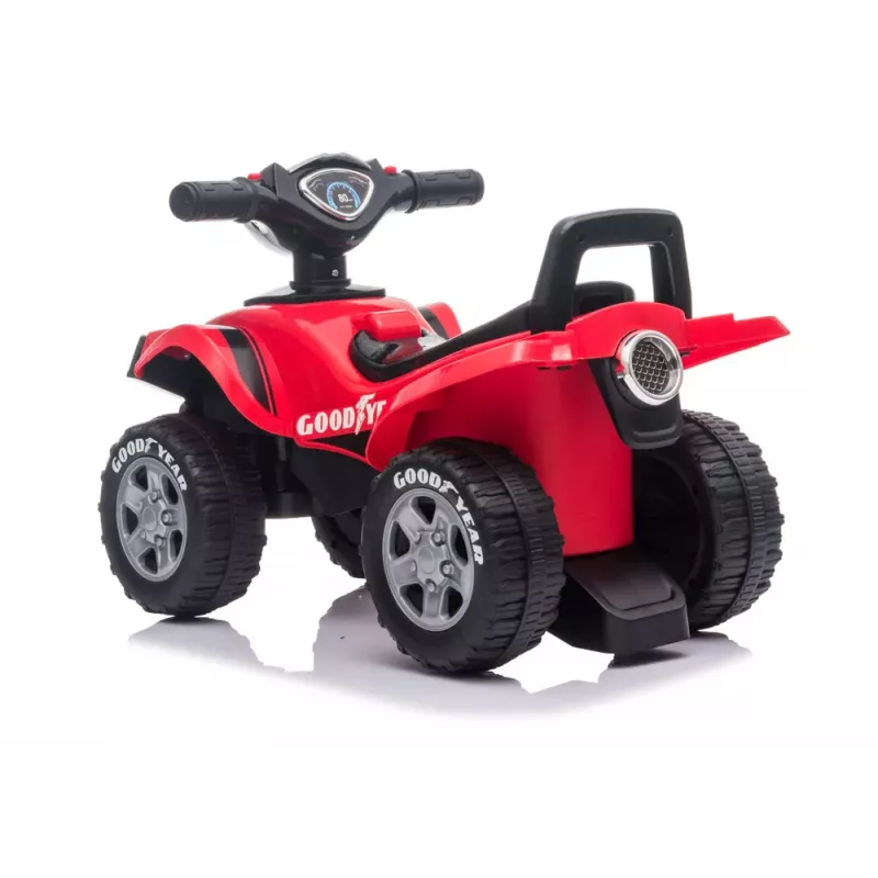 QUAD LOCK Quad Ride-On Sound Light 551-G rosso