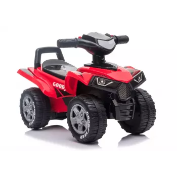 QUAD LOCK Quad Ride-On Sound Light 551-G rosso
