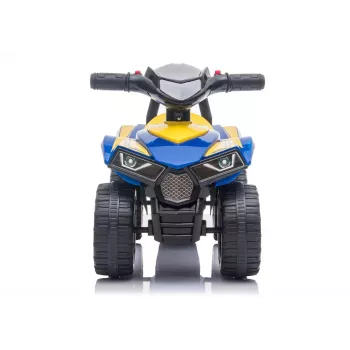 QUAD LOCK Quad Ride-On Sound Light 551-G blu