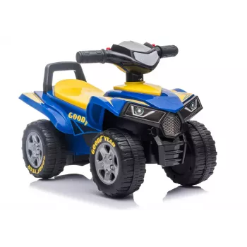 QUAD LOCK Quad Ride-On Sound Light 551-G blu